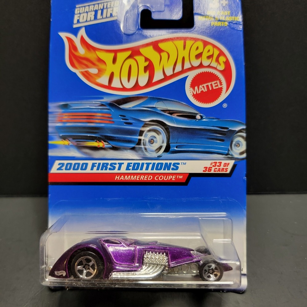 2000 Hot‎ Wheels First Edition Hammered Coupe 33/36
